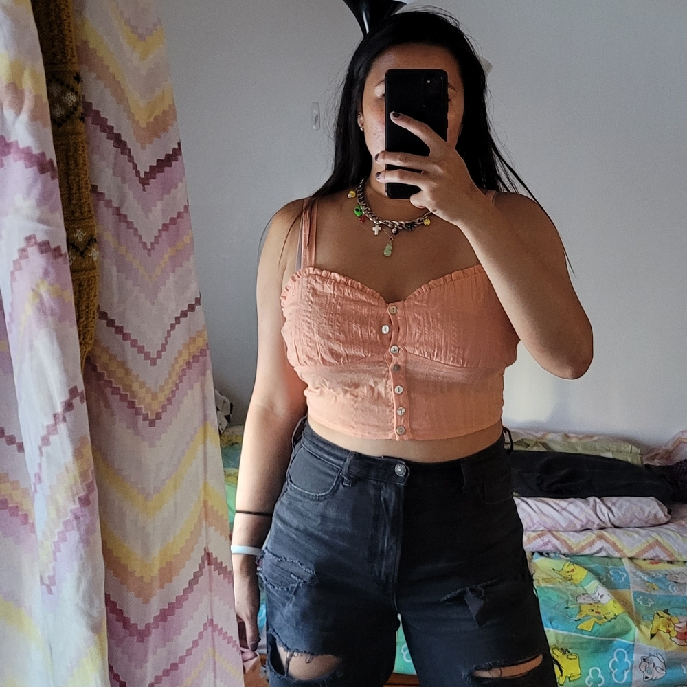 KIRIOUS SWEETHEART CROP TOP